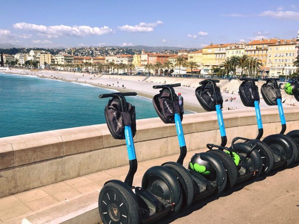 SEGWAY NICE -VILLEFRANCHE SUR MER - Panoramic Tour 3h