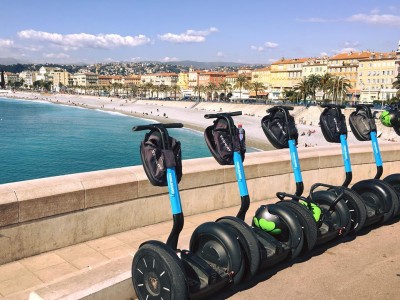 SEGWAY NICE -VILLEFRANCHE SUR MER - Panoramic Tour 3h