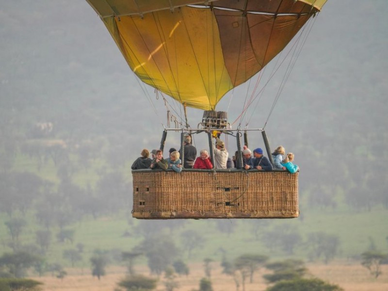 Ultimate 6-Day Amboseli-lake Naivasha-lake Nakuru-masai mara.