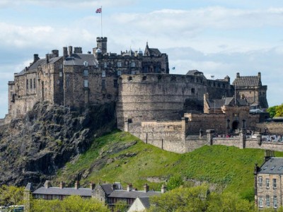 Private Walking Tour of Royal Mile and Edinburgh Castle