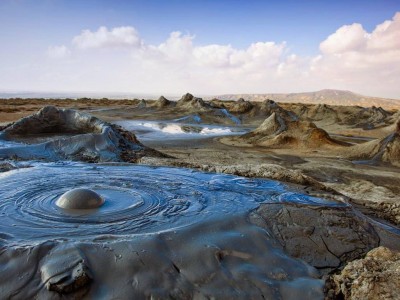 Journey to the stone age and historical monuments of Absheron. (Gobustan tour)