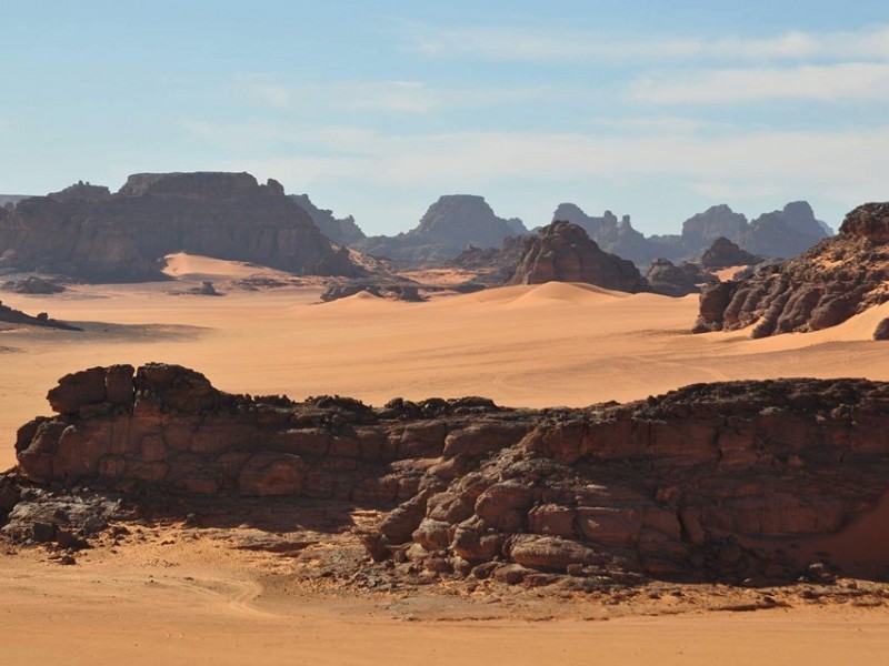 4x4 tour: Authentic Algerian desert