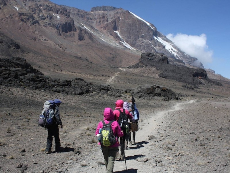 7 Days Machame Route