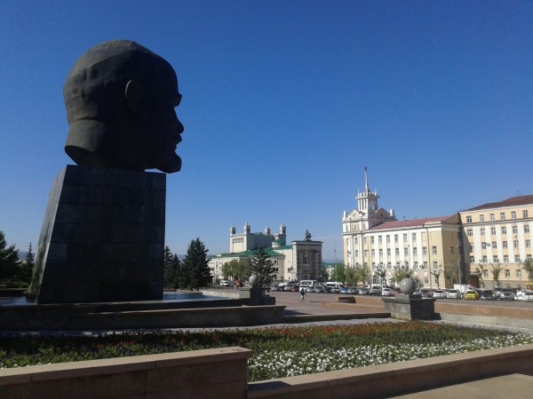 Ulan Ude city tour