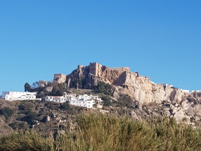 Splendid Salobreña, costa Tropical and ' Cueva del Tesoro'