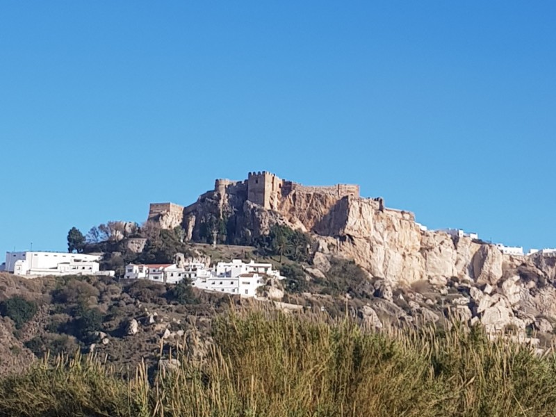 Splendid Salobreña, costa Tropical and ' Cueva del Tesoro'