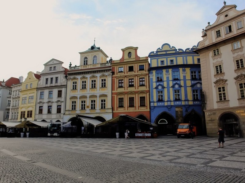 The Old Town - Quest tours of Prague