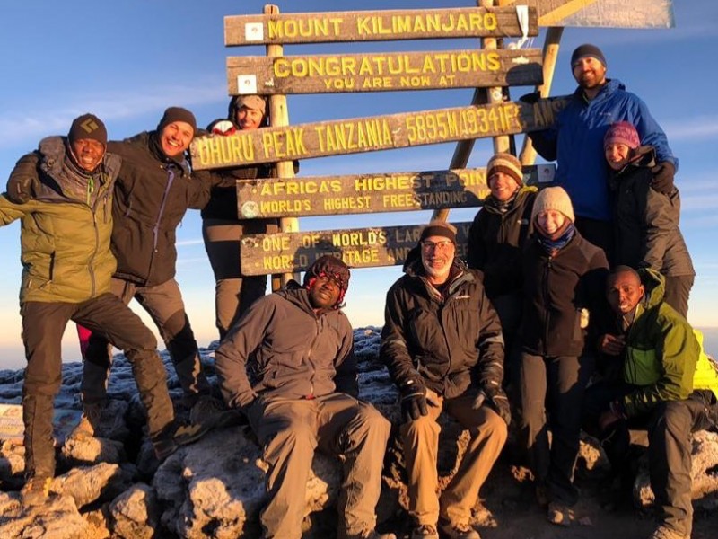 KILIMANJARO CLIMB VIA LEMOSHO ROUTE 8 DAYS 7 NIGHTS