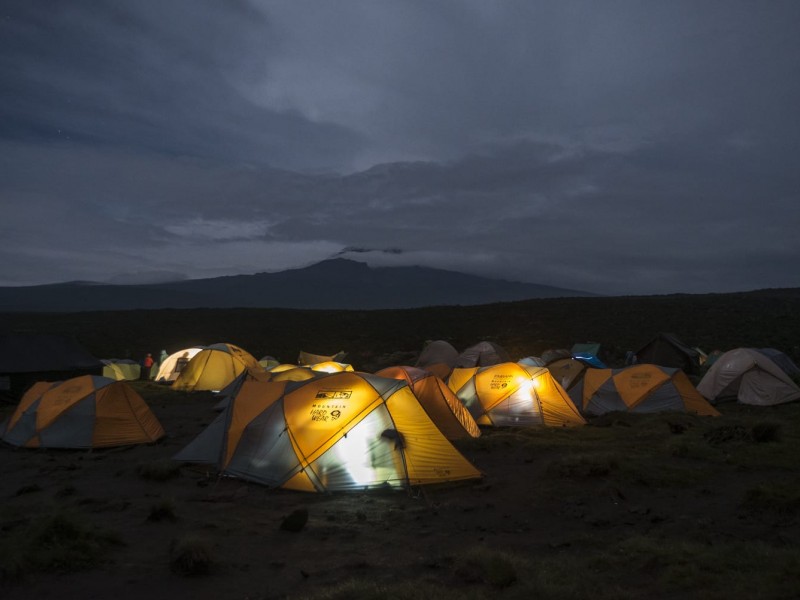 Summit Kilimanjaro On Christmas