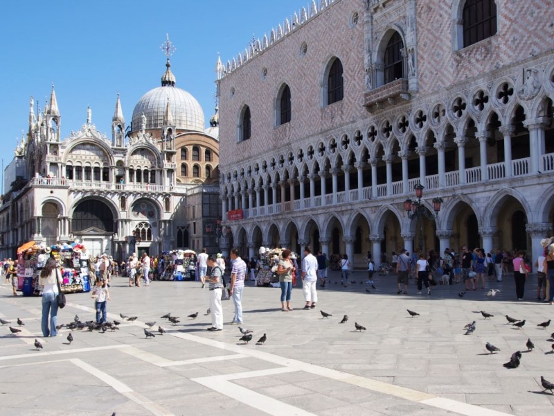 Classic Venice: Doge's Palace and Saint Mark's Basilica