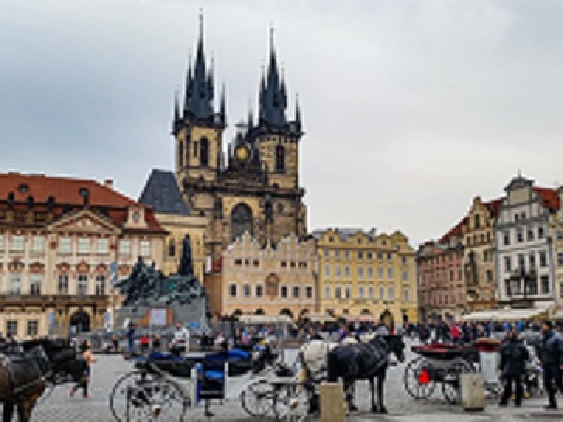 The Old Town - Quest tours of Prague