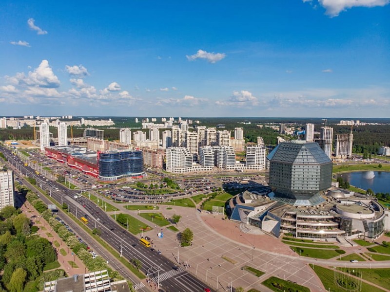 Walking tour of Minsk Пешеходная экскурсия по Минску