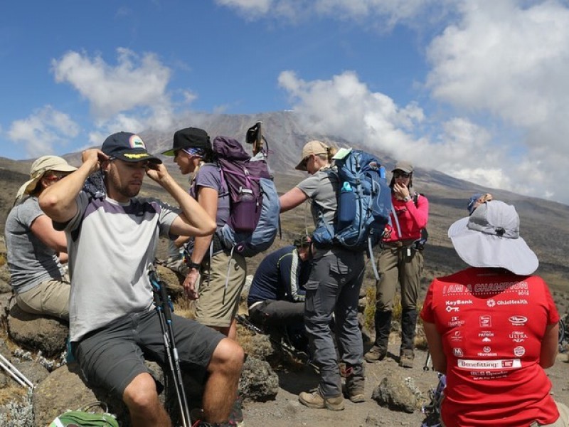 KILIMANJARO CLIMB VIA LEMOSHO ROUTE 8 DAYS 7 NIGHTS