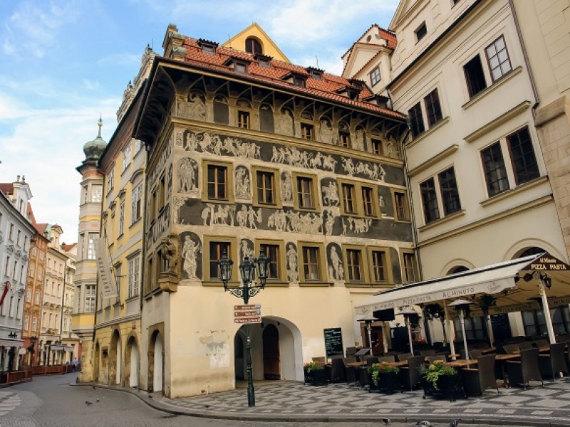 The Old Town - Quest tours of Prague