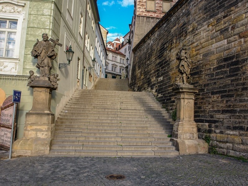 Mala Strana (Little Quarter) - Quest tours of Prague
