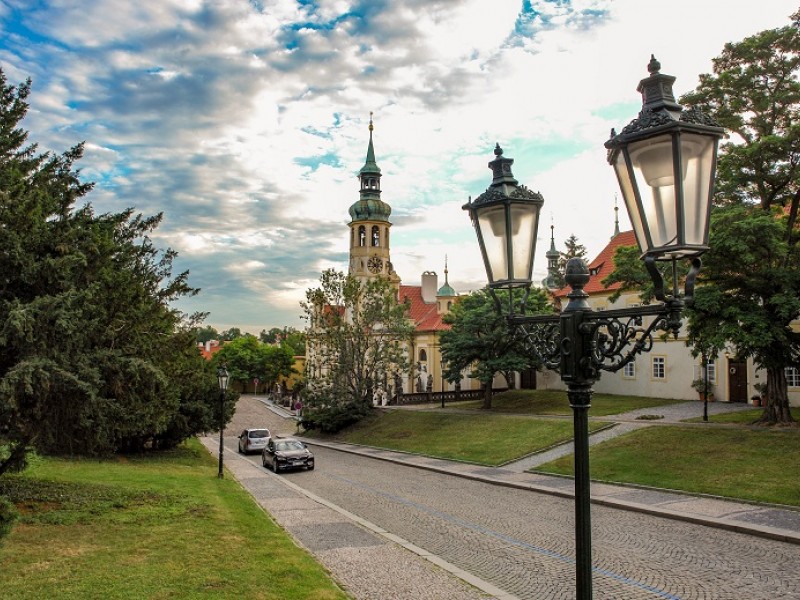 Hradčany Quarter - Quest tours of Prague