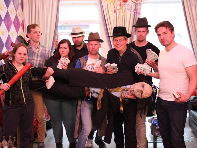 The Escape Games Oslo ⭐️⭐️⭐️⭐️⭐️ NORGES BESTE ESCAPE ROOM