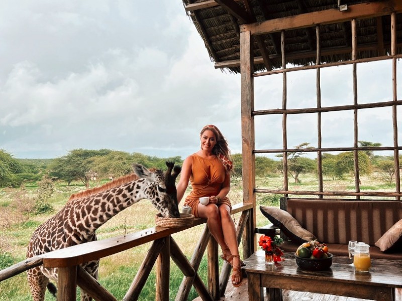 Serval Wildlife Sanctuary day trip
