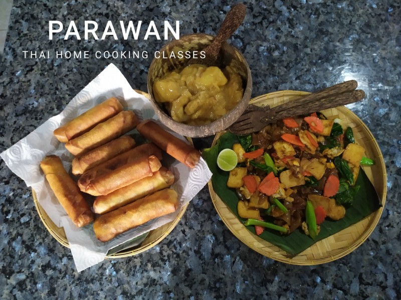 Parawan's Thai Home Cooking Class