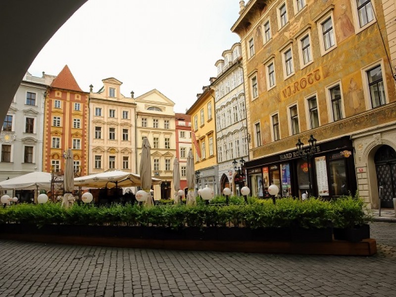 The Old Town - Quest tours of Prague