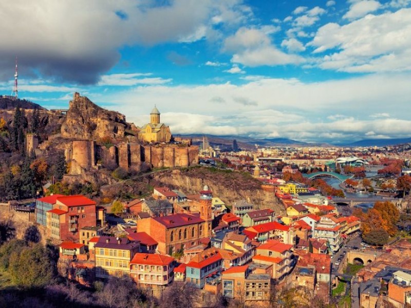 Walking city tour in Tbilisi