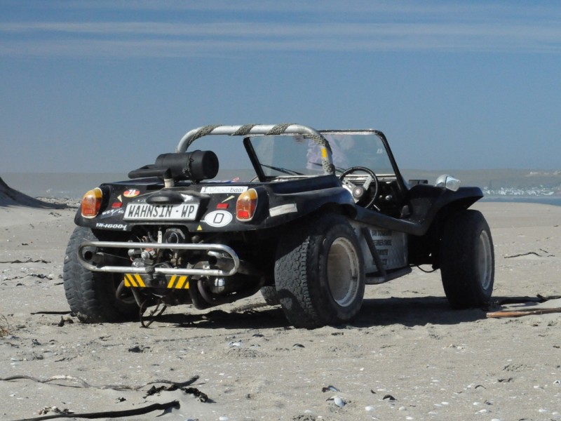 Beach Buggy Fynbos Safari