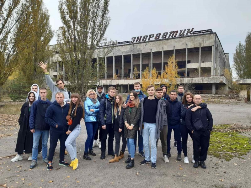 1day group tour to Chernobyl and Prypiat