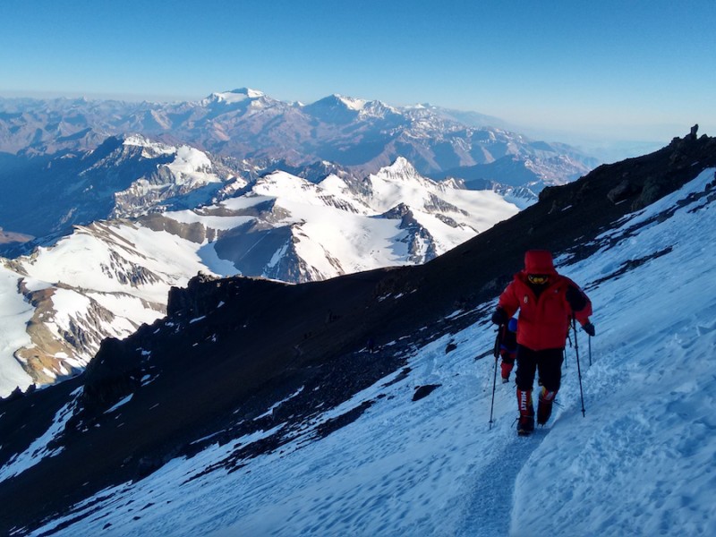 Aconcagua, 17 days