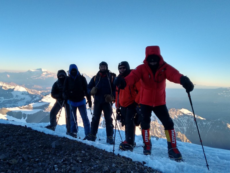 Aconcagua, 17 days