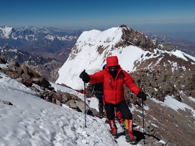 Aconcagua, 17 days