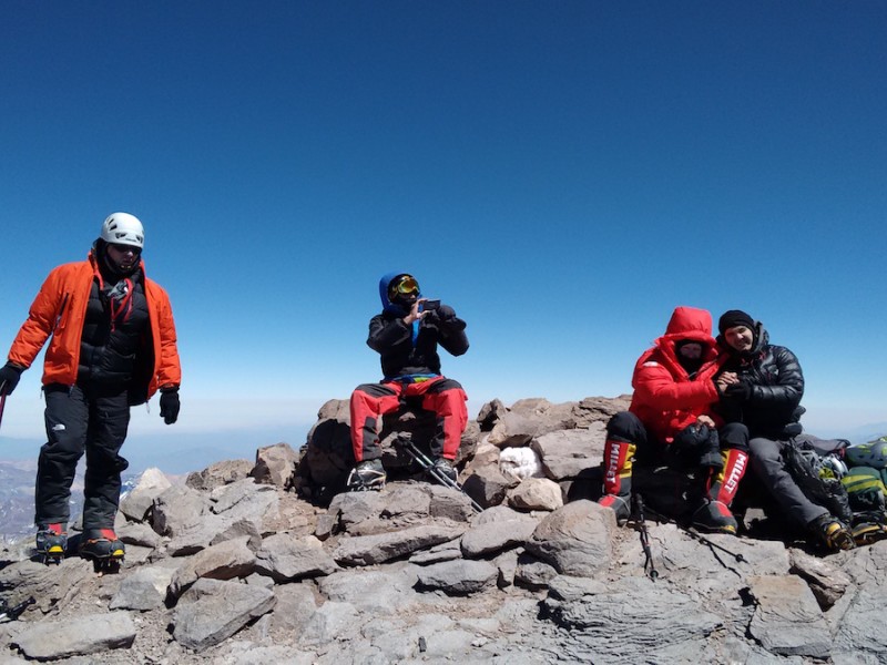 Aconcagua, 17 days