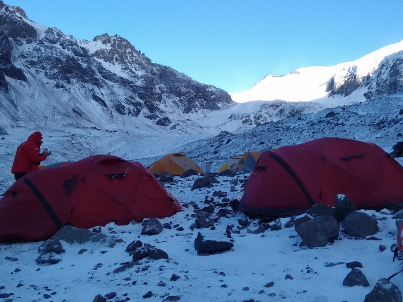 Aconcagua, 17 days