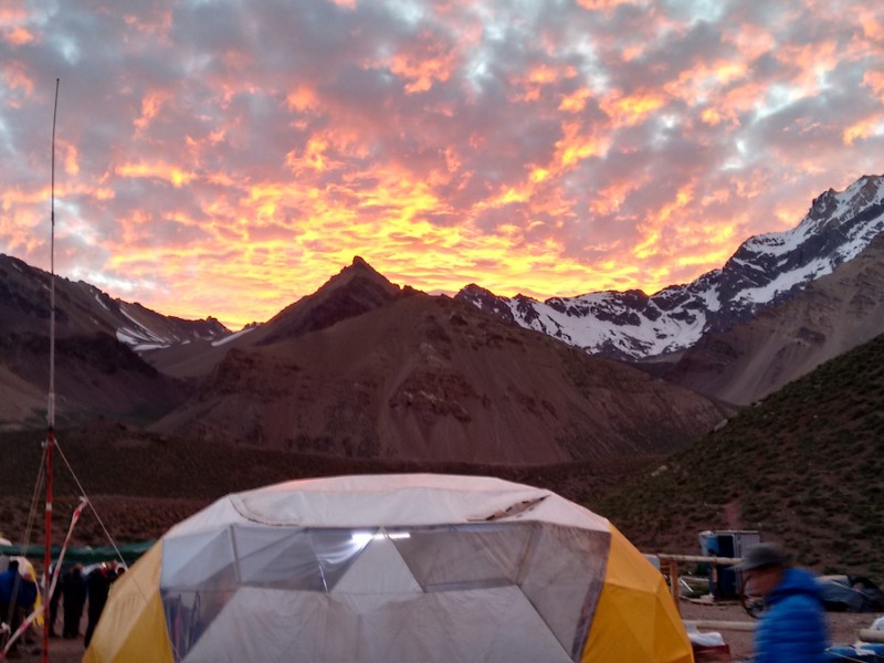 Aconcagua, 17 days