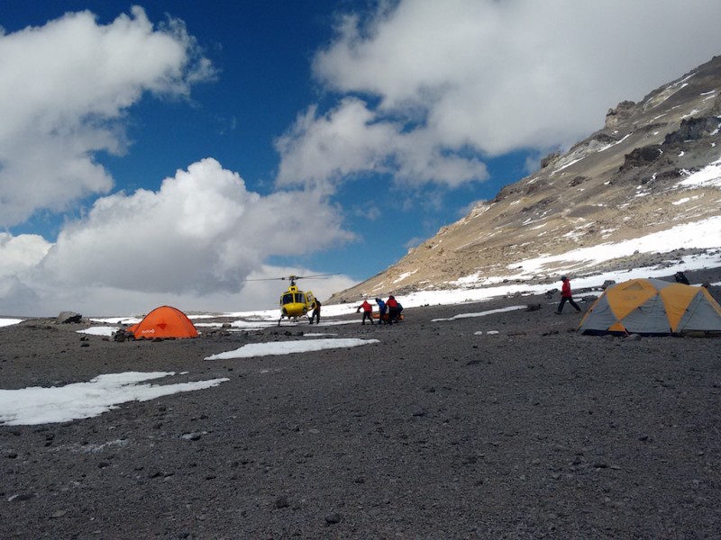 Aconcagua, 17 days