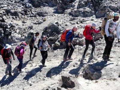 KILIMANJARO HIKING, 5 days marangu