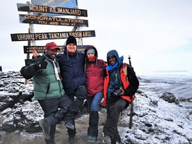 KILIMANJARO HIKING, 5 days marangu