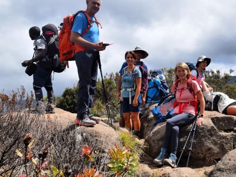 KILIMANJARO HIKING, 5 days marangu