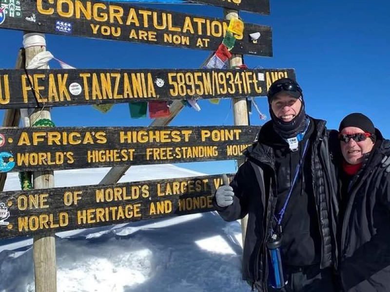 KILIMANJARO HIKING, 5 days marangu