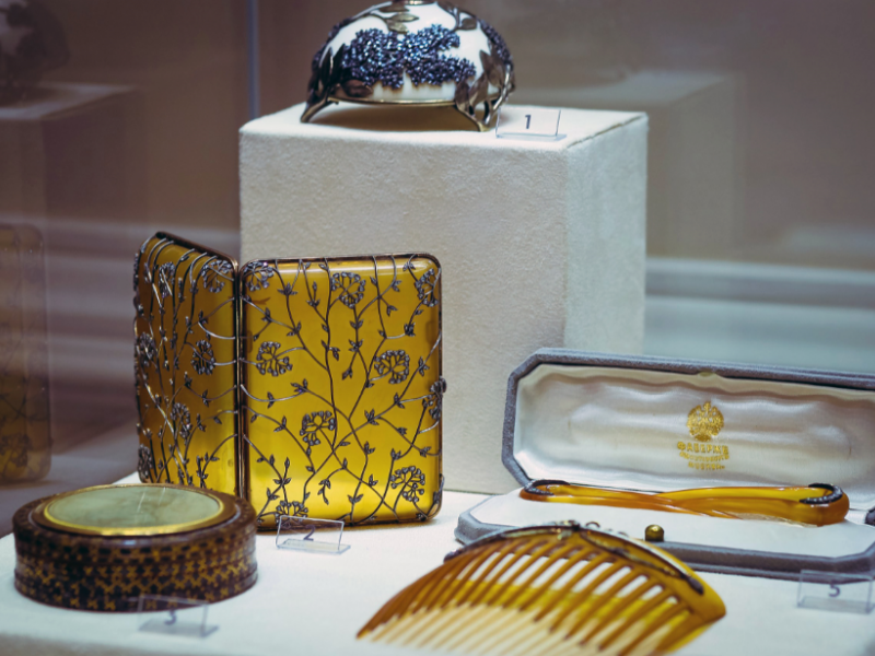 Guided tour of Fabergé Museum in Saint-Petersburg