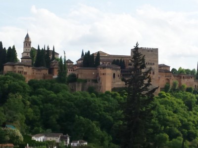 Alhambra - Red Castle of Granada /Альгамбра - Красный Замок Гранады