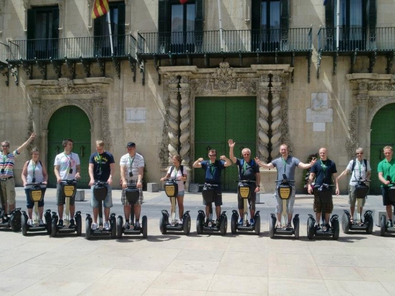 ALICANTE SEGWAY TOUR