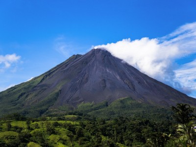 Arenal volcano national park