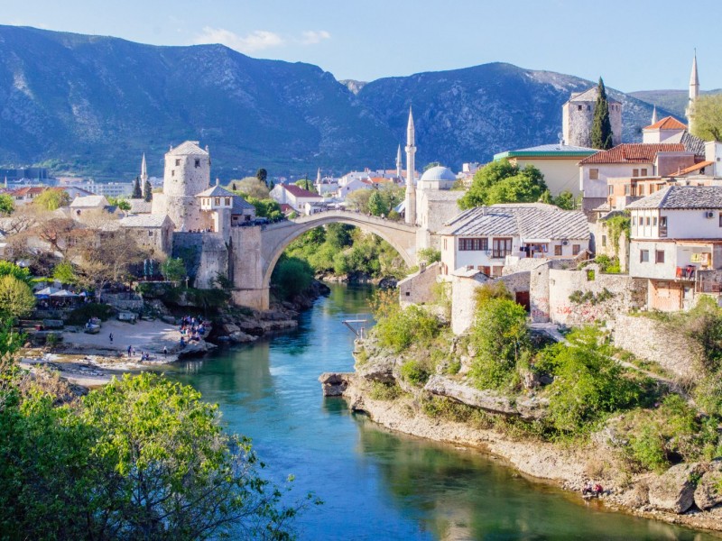 All seasons 8 days Bosnia discovery tour from Sarajevo. Monterrasol Travel private tour by car. Bosnia travel off the beaten path.