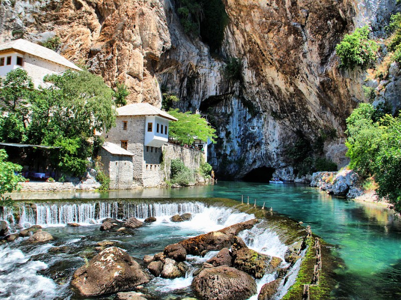 All seasons 12 days Bosnia discovery non-touristy tour from Mostar. Monterrasol Travel private tour by car. Off the beaten path travel to Medieval land of Bosnia.