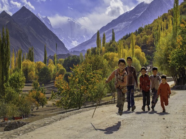 Hunza Valley Autumn Tour North Pakistan