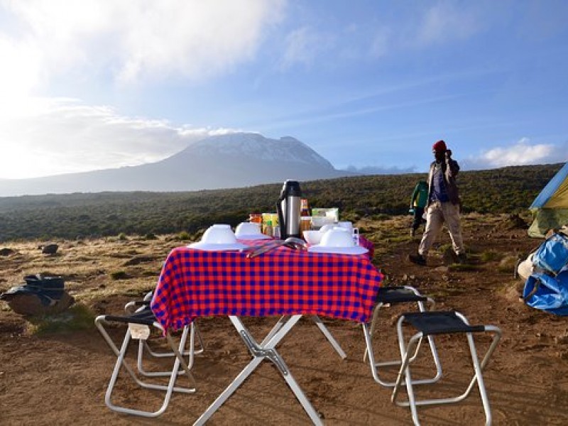 Summit Kilimanjaro On Christmas