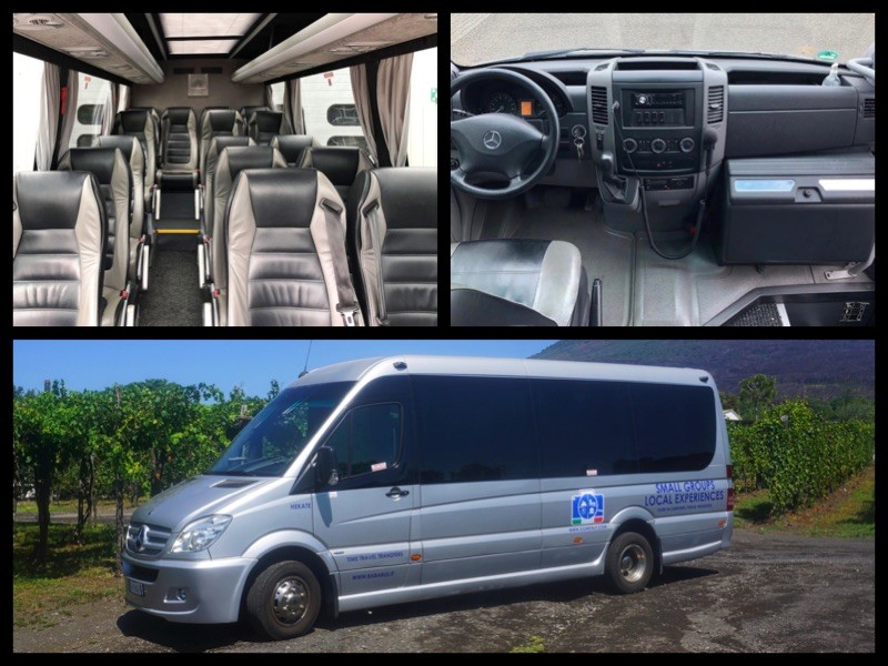 Mercedes Luxury Transportation - 16 seater Minicoach