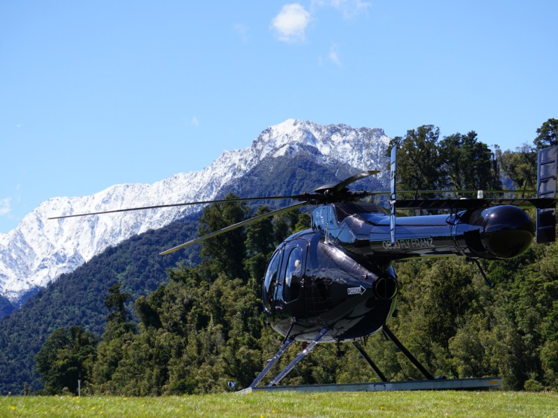 Glacier Scenic Helicopter Flight - 35 Minutes