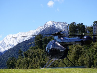 Glacier Scenic Helicopter Flight - 35 Minutes