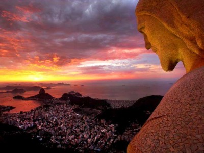 Christ the Redeemer on Corcovado Mountain